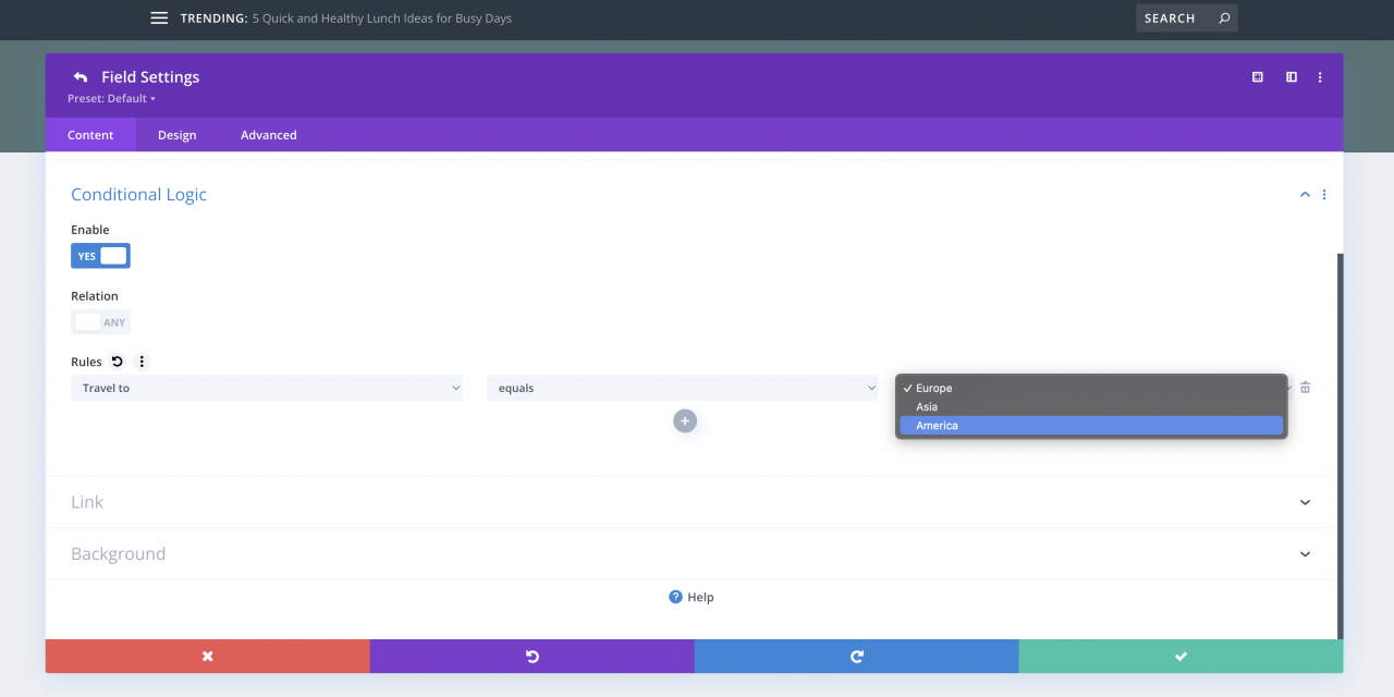Creating a Logical Path with Multiple Choices in Divi Builder: A Step-by-Step Guide (no plugin required!!)